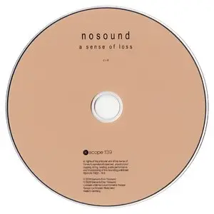Nosound - A Sense Of Loss (2009) [CD+DVD] {Kscope}