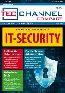 TecChannel Compact No 09 – September 2017
