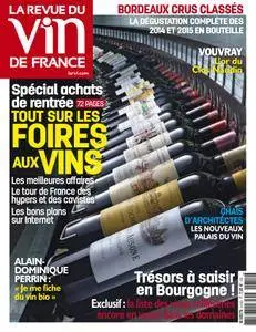 La Revue du Vin de France - septembre 2017
