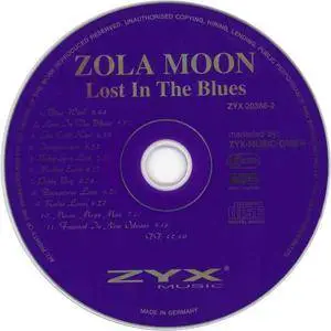 Zola Moon - Lost In The Blues (1995)