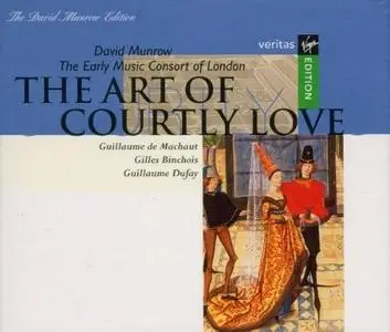 David Munrow & The Early Music Consort Of London - The Art Of Courtly Love (Remastered) (1973/1996)