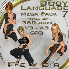 Body Language 7 - Fever - MegaPack (December 2005)
