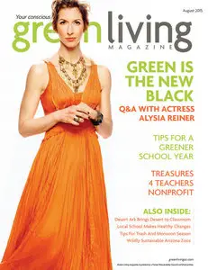 Green Living - August 2015