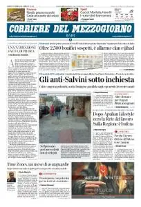 Corriere del Mezzogiorno Bari – 04 ottobre 2018