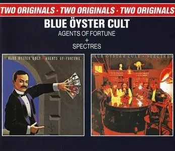 Blue Öyster Cult - Agents Of Fortune (1976) & Spectres (1977) [2CD Reissue 1988]