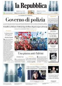 la Repubblica - 18 Novembre 2023