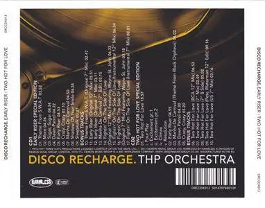 THP Orchestra - Early Riser `76 & Two Hot For Love `77 (2013)