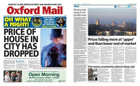 Oxford Mail – September 27, 2019