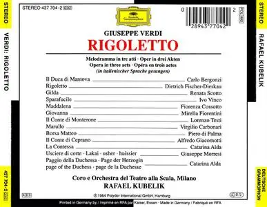 Rafael Kubelik, Orchestra del Teatro alla Scala - Giuseppe Verdi: Rigoletto (1993)