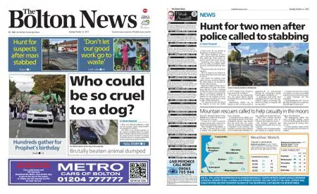 The Bolton News – October 11, 2022