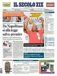 IL SECOLO XIX DEL 08 APRILE 2010