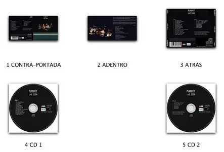 Planxty - Live 2004 (2 Discs - From the original DVD)