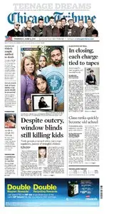 CHICAGO TRIBUNE 09 JUNE 2011
