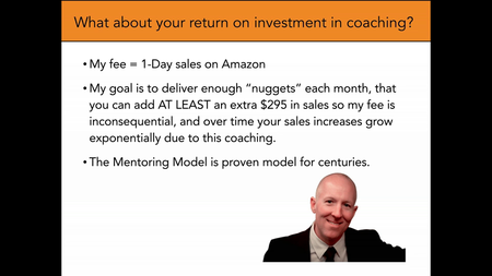 Ben Cummings - Amazon Fast-Track Monthly Coaching Club