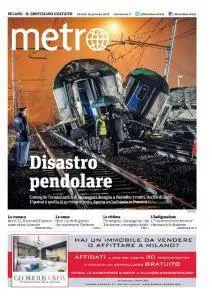 Metro Milano - 26 Gennaio 2018