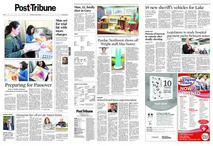 Post-Tribune – April 18, 2019