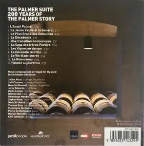 Dal Sasso Big Band - The Palmer Suite (2019) {Jazz&People}