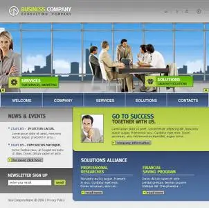 Template Monster 10493 Full