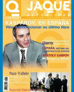 JAQUE • La pasion del Ajedrez • Numero 572 • Noviembre 2003 (Spanish)