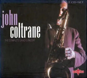 John Coltrane - The Complete Graz Concert (1962) {2CD Set, Charly Records CPCD 8262-2 rel 1996}