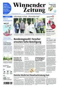 Winnender Zeitung - 09. September 2017