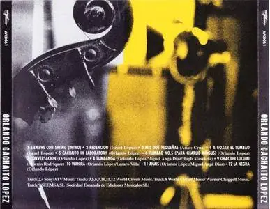 Orlando Cachaito Lopez - Cachaito (2001) {World Circuit}