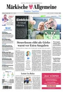 Märkische Allgemeine Ruppiner Tageblatt - 26. Oktober 2018