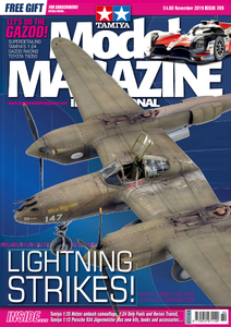 Tamiya Model Magazine - November 2019