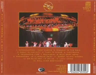 Electric Light Orchestra - Live At Wembley '78 (1998)