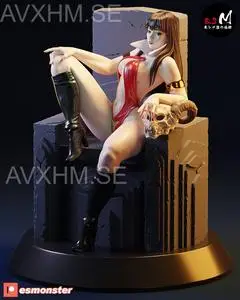 Vampirella - E.S Monster