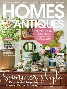 Homes & Antiques Magazine – June 2023