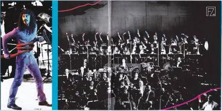 Frank Zappa - 200 Motels - The Suites - Los Angeles Philharmonic (2015) {2CD Zappa Records ZR0019}