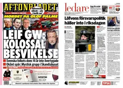 Aftonbladet – 11 juni 2020