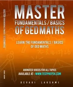 Master Fundamentals / Basics of GED Maths