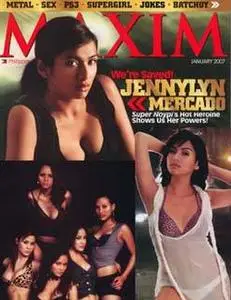 Maxim Philippines Jan 2007