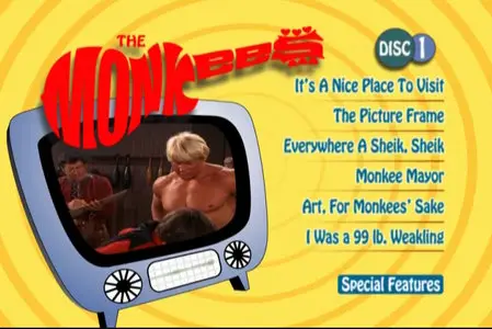 The Monkees: Season 2 On DVD (2003) [5DVD Box Set, Rhino R2 970128]