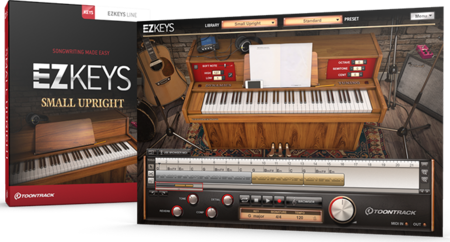 Toontrack EZkeys Small Upright v1.0.0 (Win/Mac)
