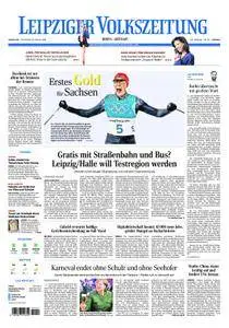 Leipziger Volkszeitung Borna - Geithain - 15. Februar 2018