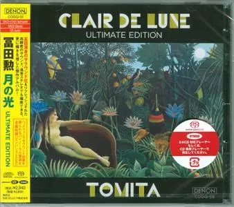 Isao Tomita – Clair de Lune (Ultimate Edition) (1974/2012) [SACD] PS3 ISO
