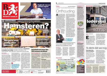 Brabants Dagblad - Veghel-Uden – 14 maart 2020