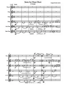 Suite for Flute Choir