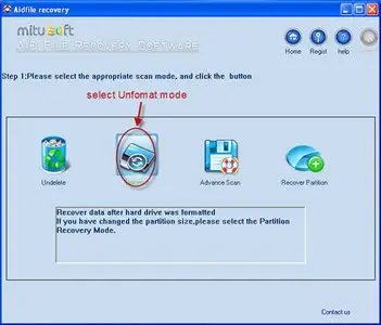 Aidfile Recovery Software 3.5.2.0