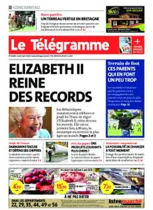 Le Télégramme Concarneau – 02 juin 2022