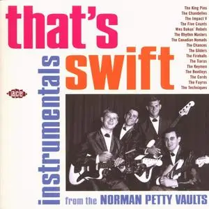 VA - That's Swift! - Instrumentals From The Norman Petty Vaults (2007)