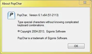 PopChar 6.1