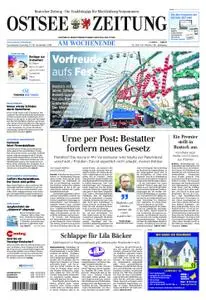 Ostsee Zeitung Rostock - 17. November 2018