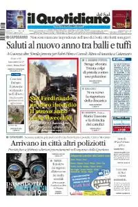il Quotidiano del Sud Catanzaro, Lamezia e Crotone - 2 Gennaio 2019