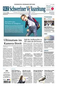 Schweriner Volkszeitung Gadebusch-Rehnaer Zeitung - 24. Januar 2019