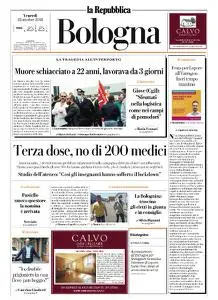 la Repubblica Bologna - 22 Ottobre 2021