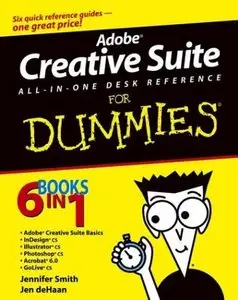 Adobe Suite AIO Desk Reference For Dummies